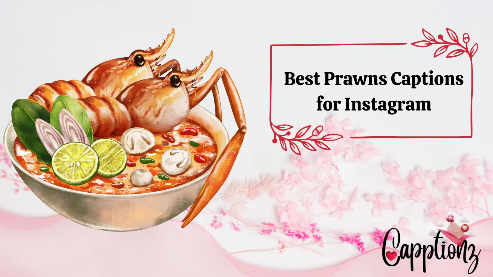 Best Prawns Captions