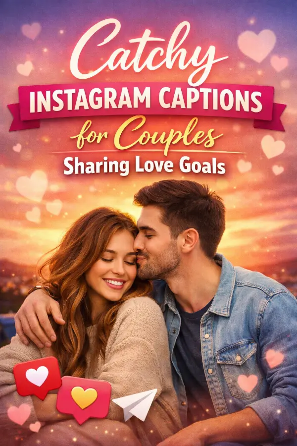Catchy Instagram Captions for Couples Sharing Love Goals