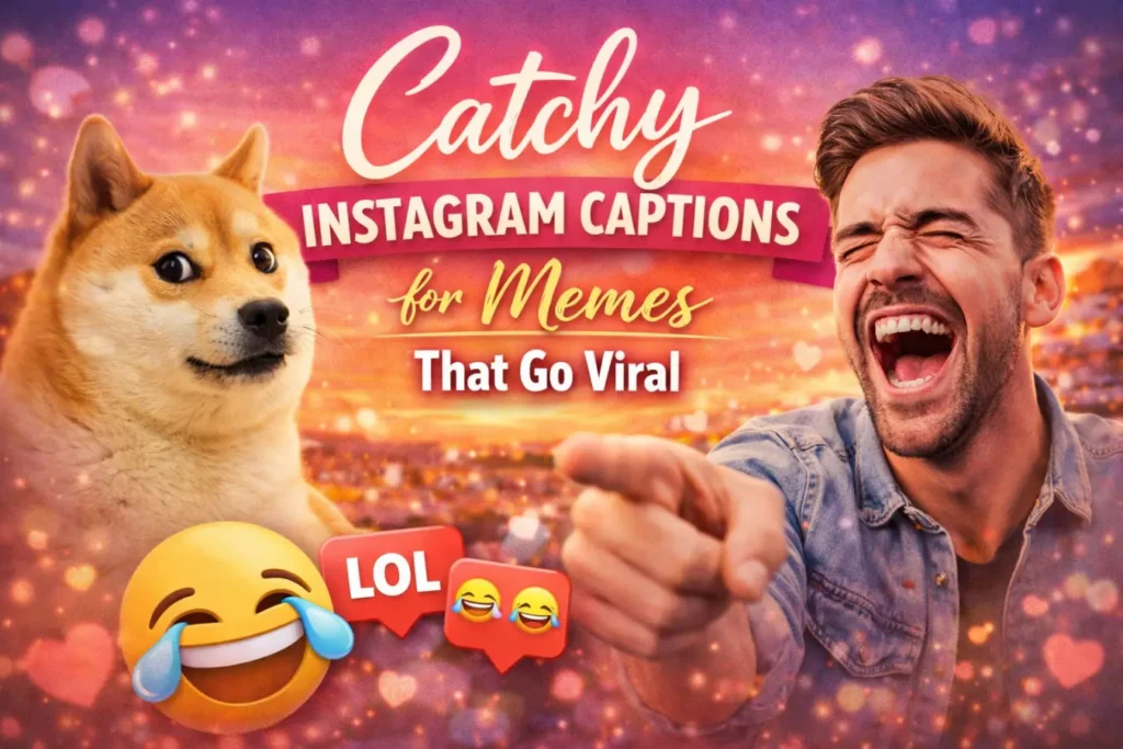 Catchy Instagram Captions for Memes That Go Viral