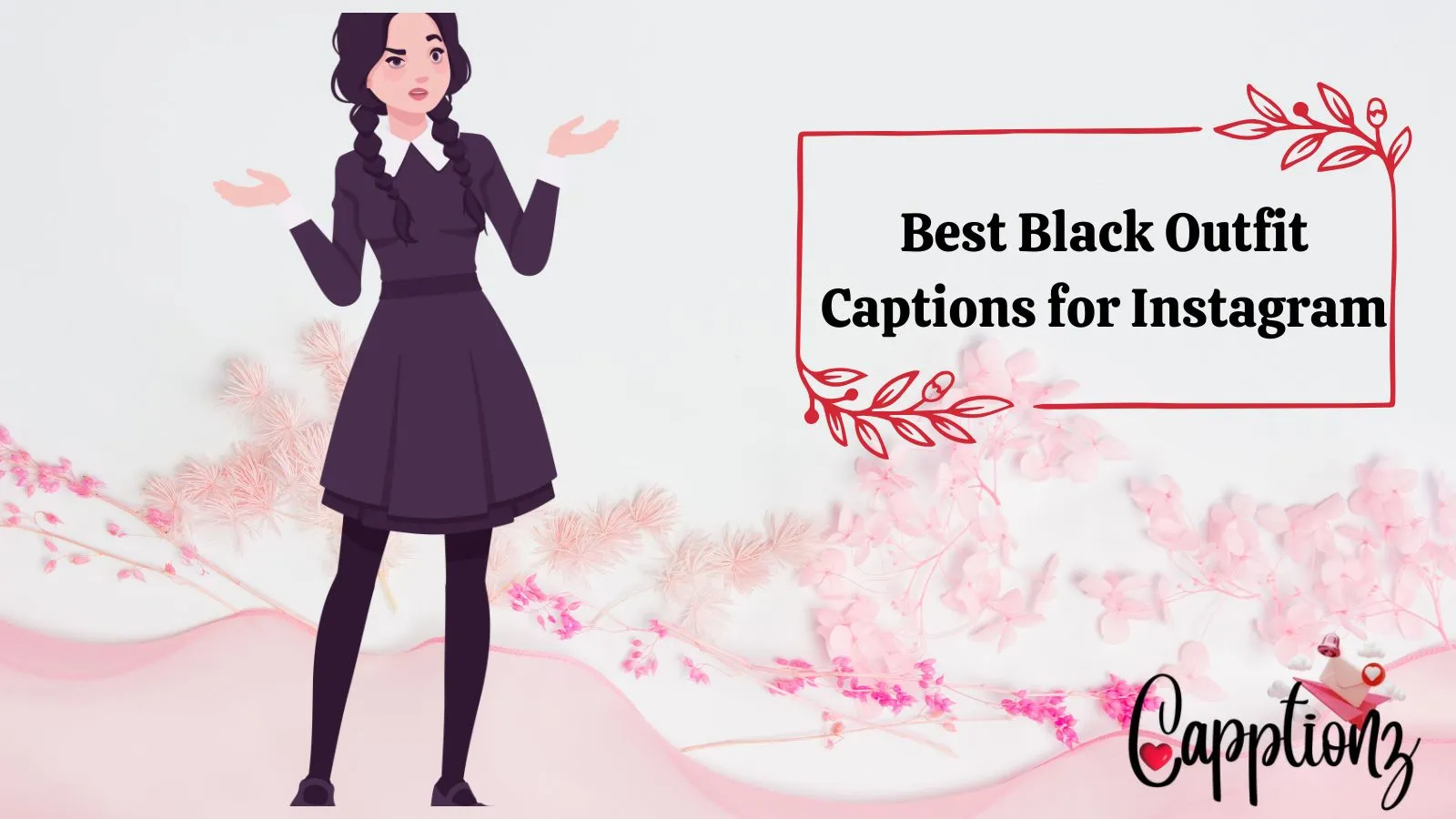 Best Black Outfit Captions