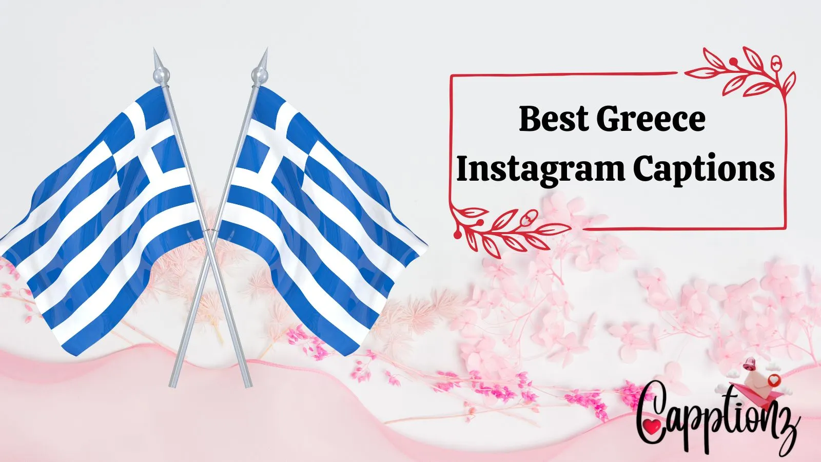 Best Greece Instagram Captions