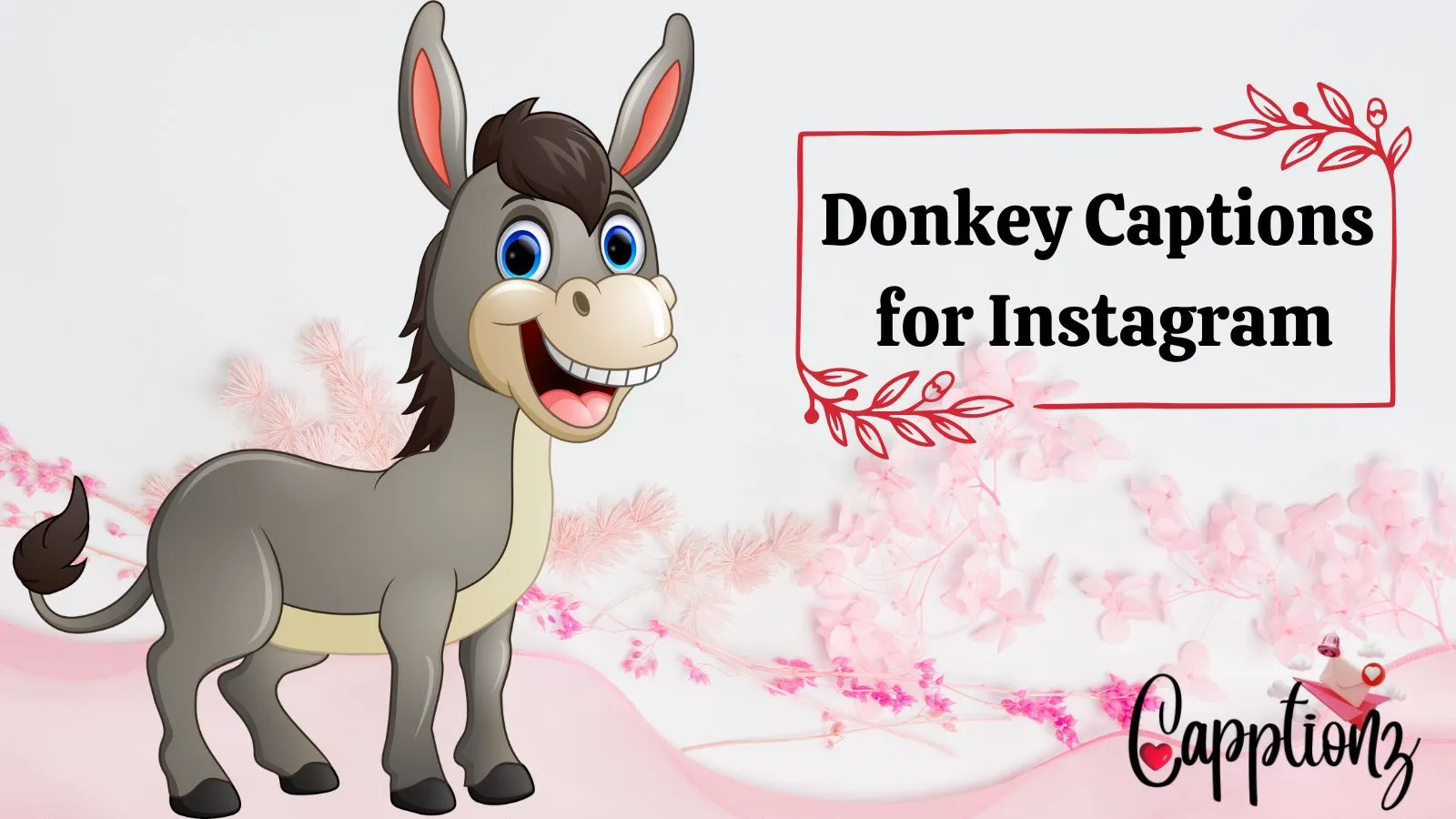 Donkey Captions