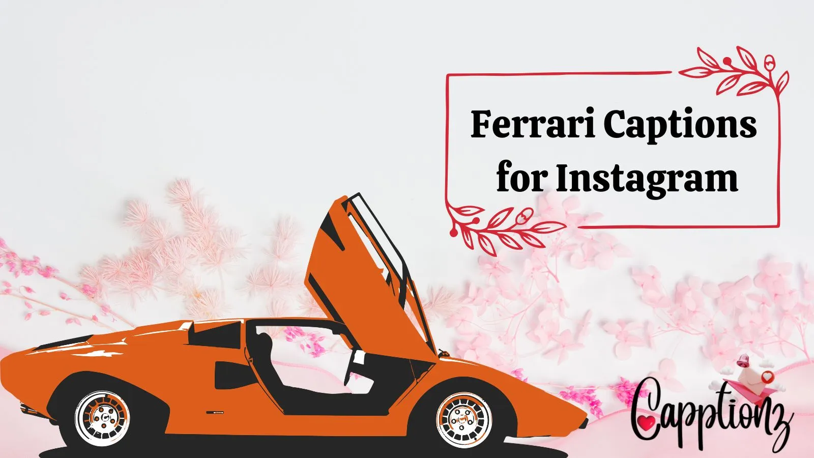 Ferrari Captions
