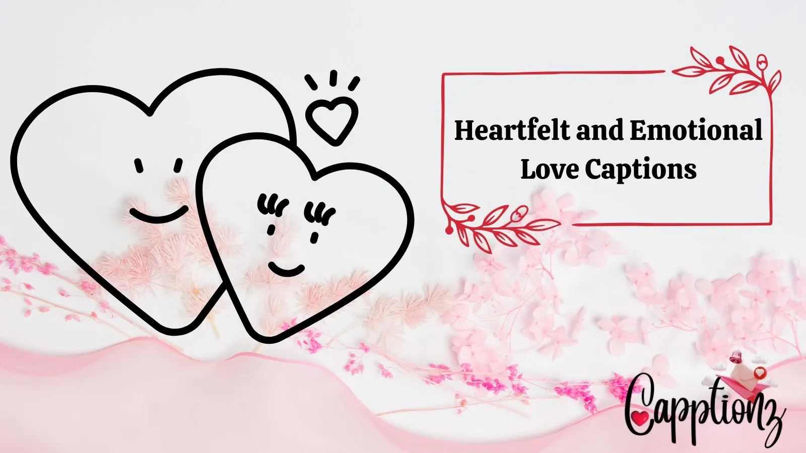 Heartfelt and Emotional Love Captions