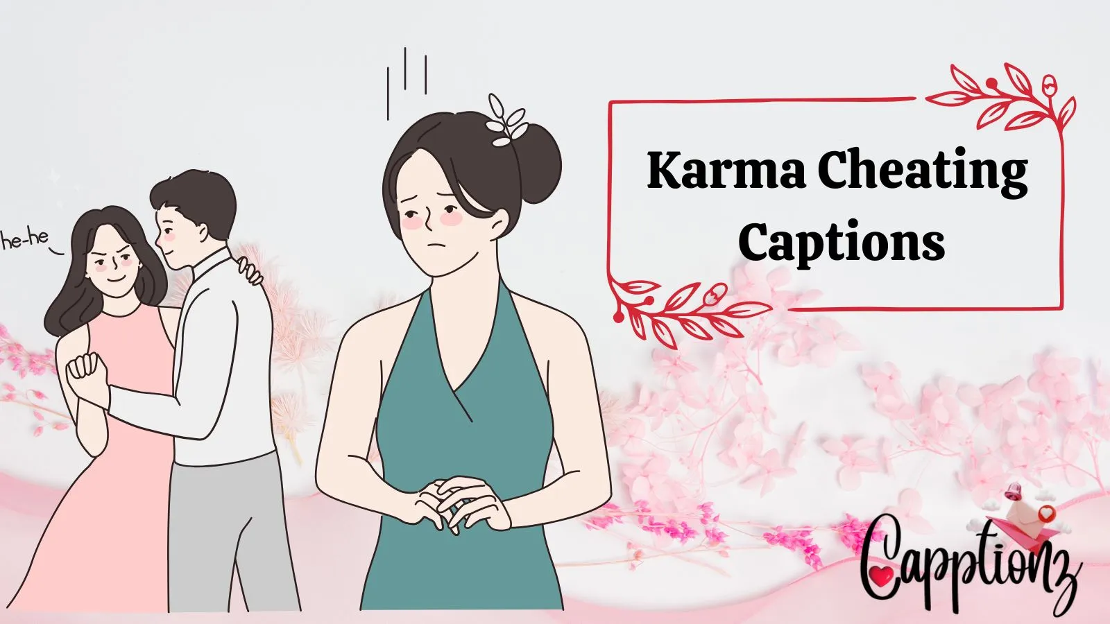 Karma Cheating Captions