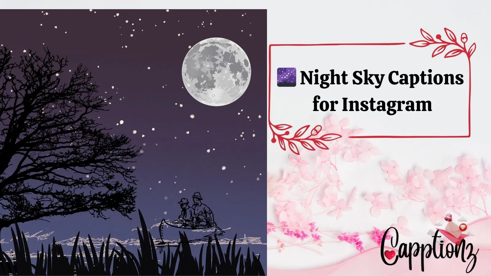 Night Sky Captions