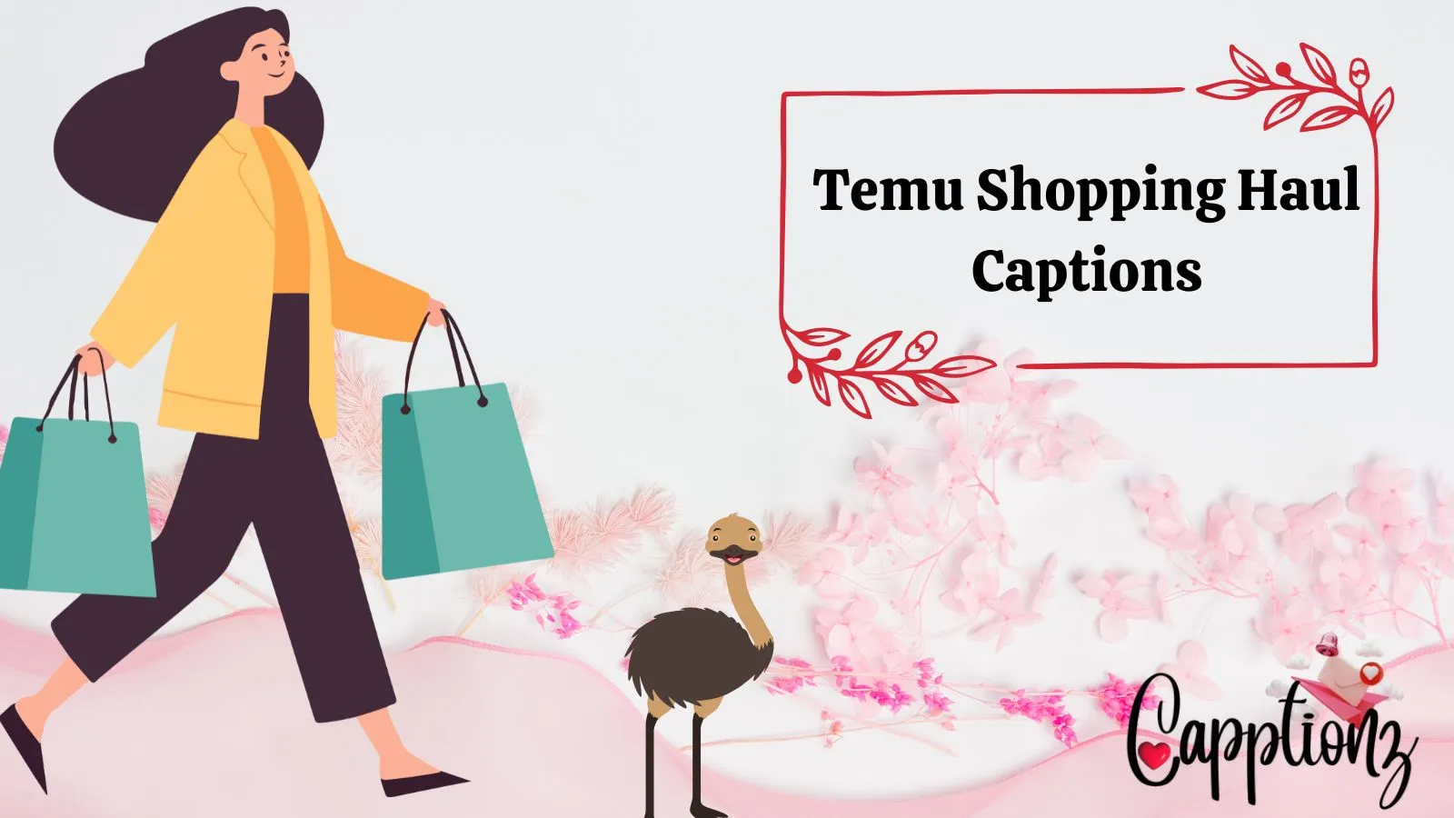 Temu Shopping Haul Captions