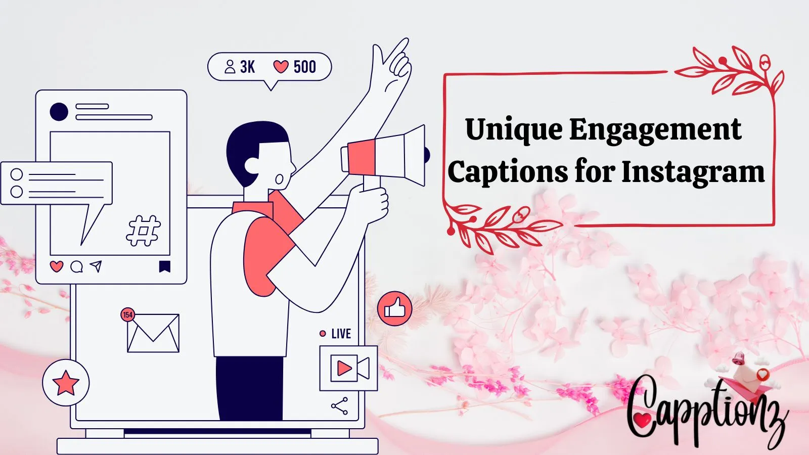Unique Engagement Captions