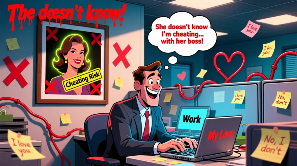 Funny Toxic Cheating Captions