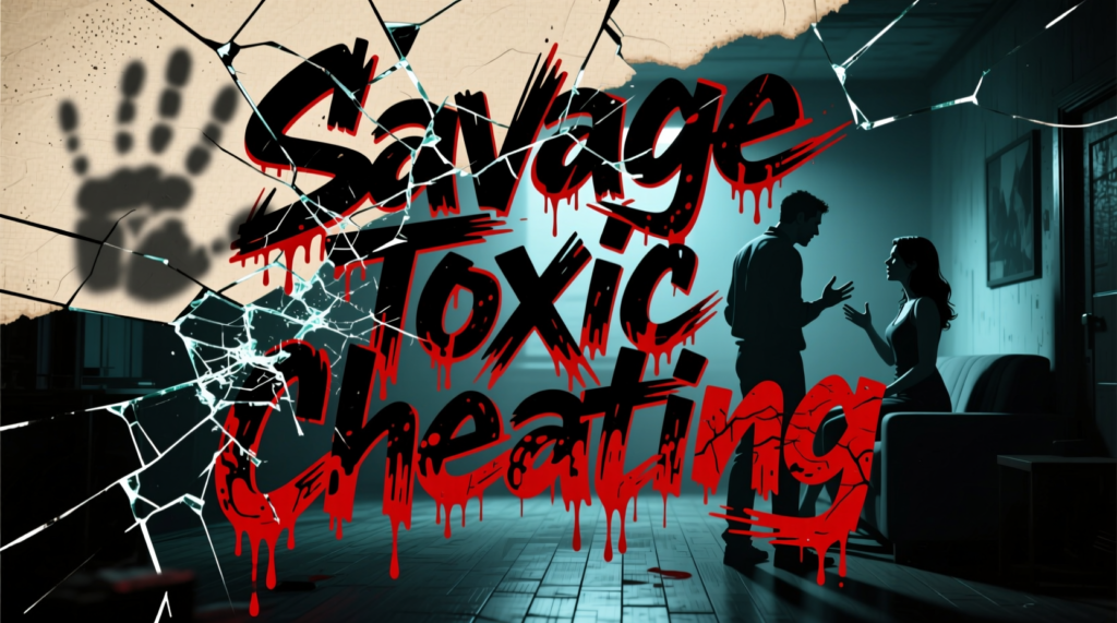 Savage Toxic Cheating Captions