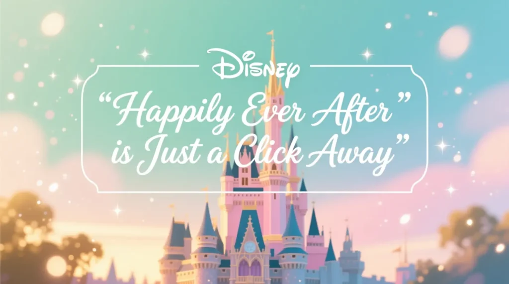 Unique Disney Instagram Captions