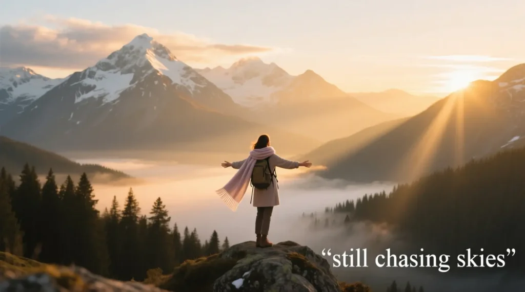 Best Mountain Instagram Caption for Girls