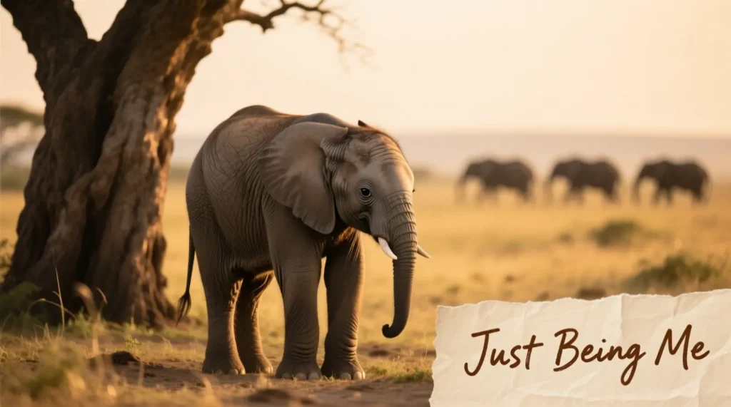 Baby Elephant Captions