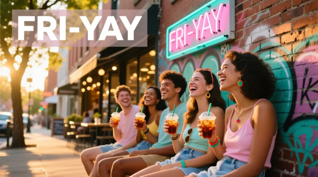 Friday Vibes Captions