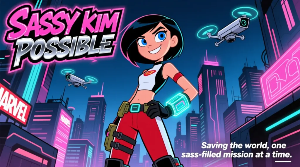 Sassy Kim Possible Instagram Captions