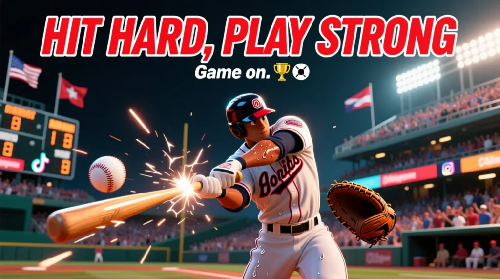 Baseball Captions to Win Likes