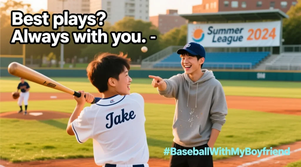 Baseball Captions for Instagram with Boyfriend