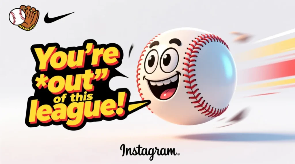 Baseball Puns for Instagram