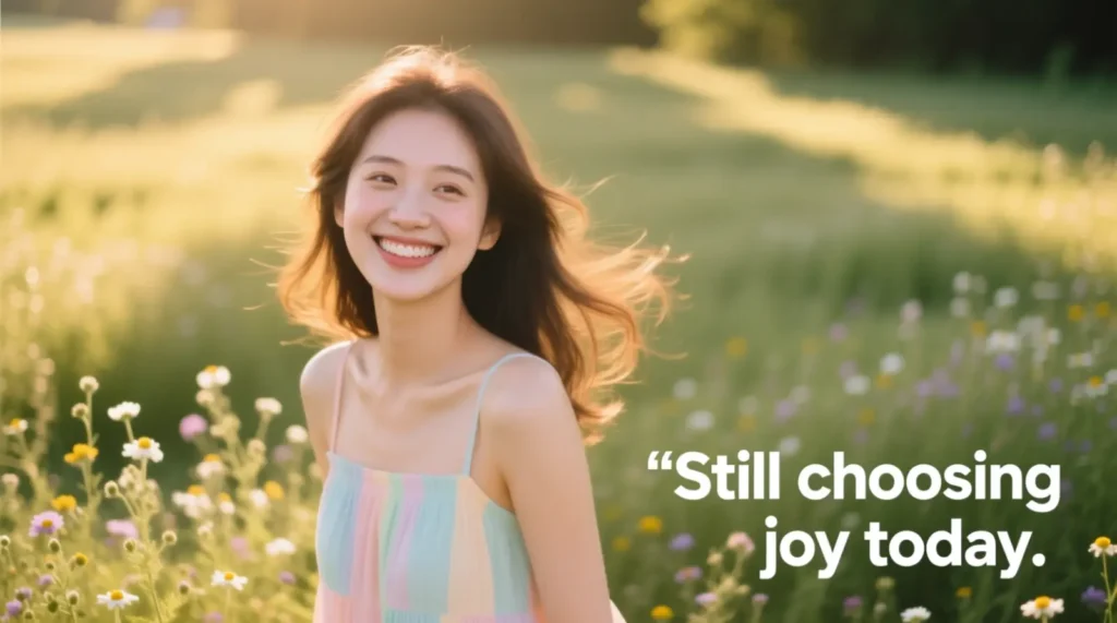 Innocent Captions for Instagram for Girl for Spreading Positivity