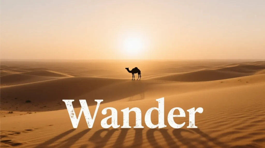 One-word Travel Captions