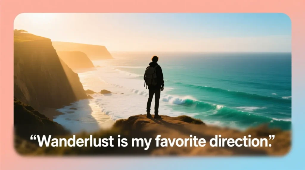 Traveling to Destination Instagram Captions