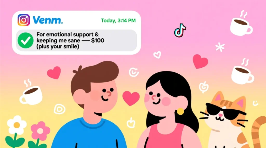 Funny Venmo Captions for Girlfriend