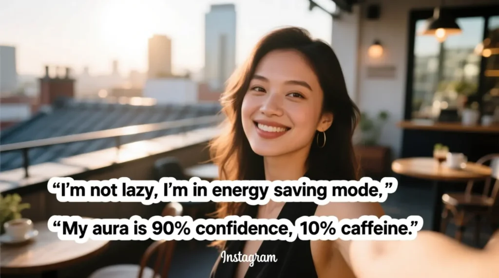 Witty Instagram Captions for Selfies