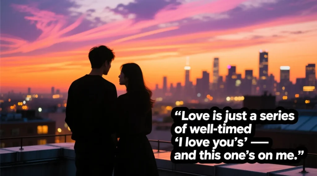 Witty Instagram Captions for Love