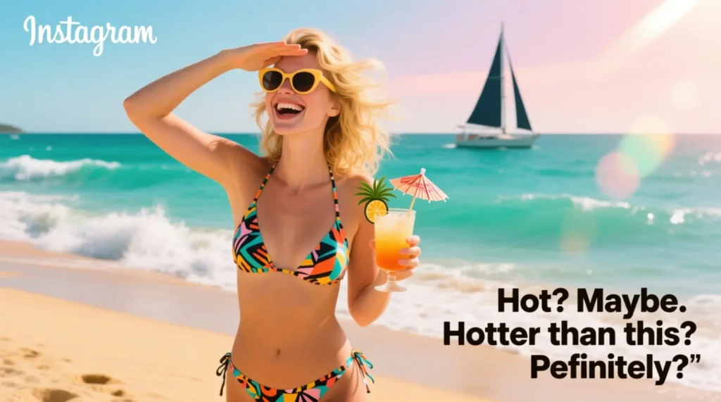 Summer Witty Instagram Captions