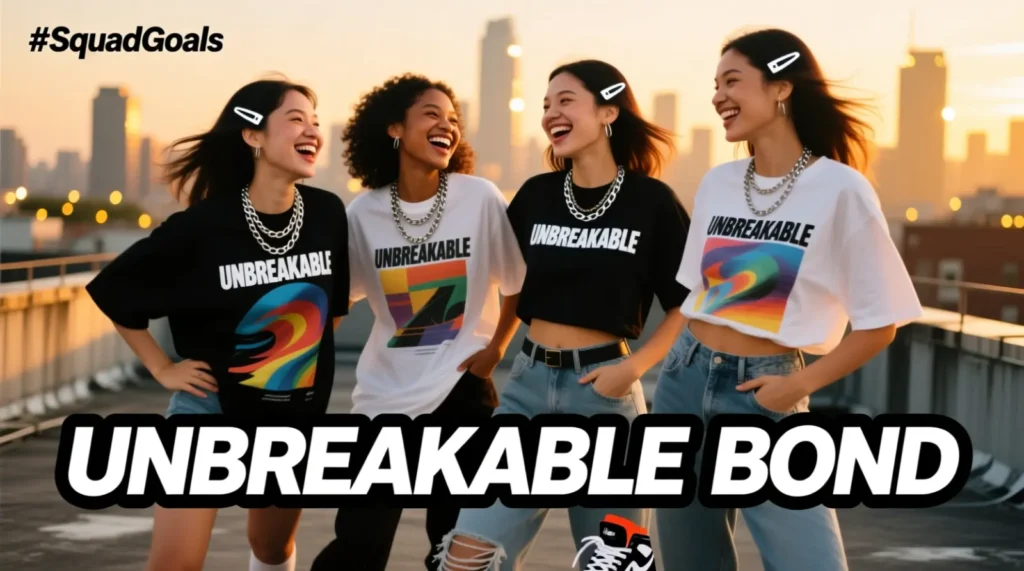 Unbreakable Bond Girl Gang Instagram Captions