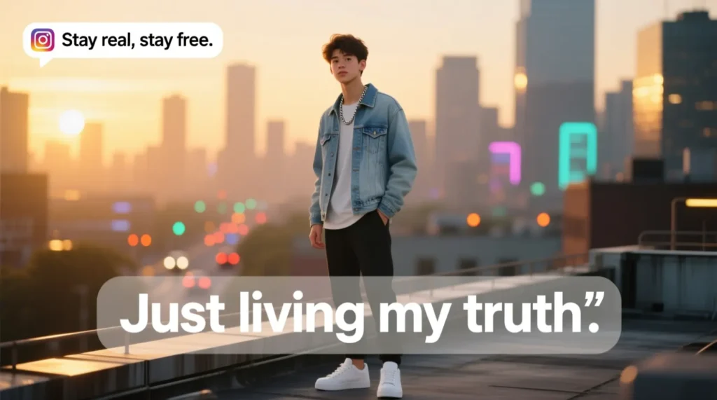 Trending Instagram Captions for Boys