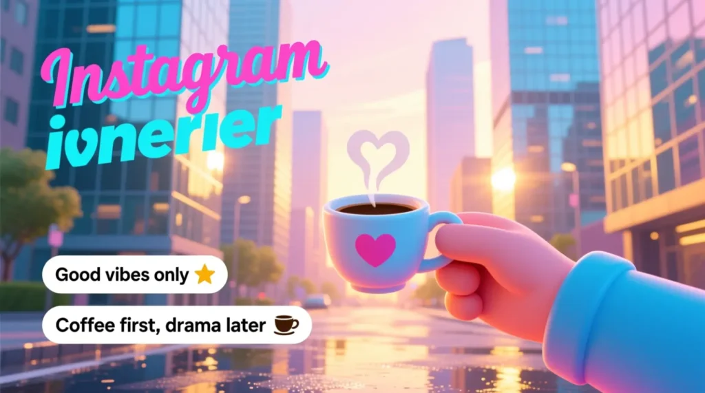 Fun Instagram Captions