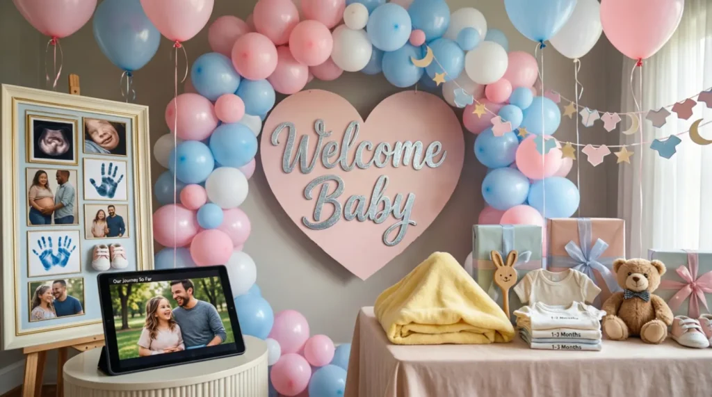 Baby Shower Captions for Parents