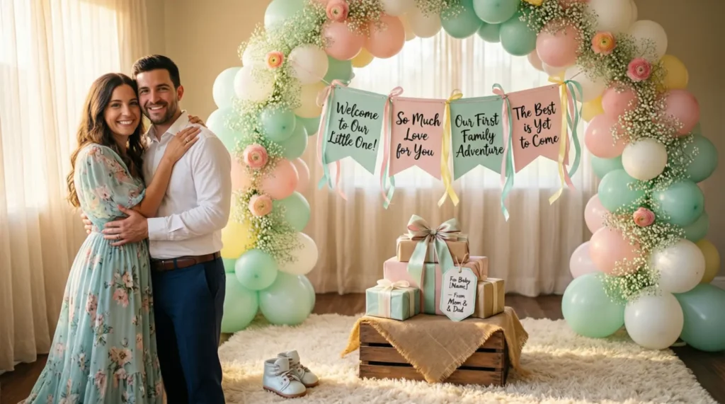 Baby Shower Captions for Couples