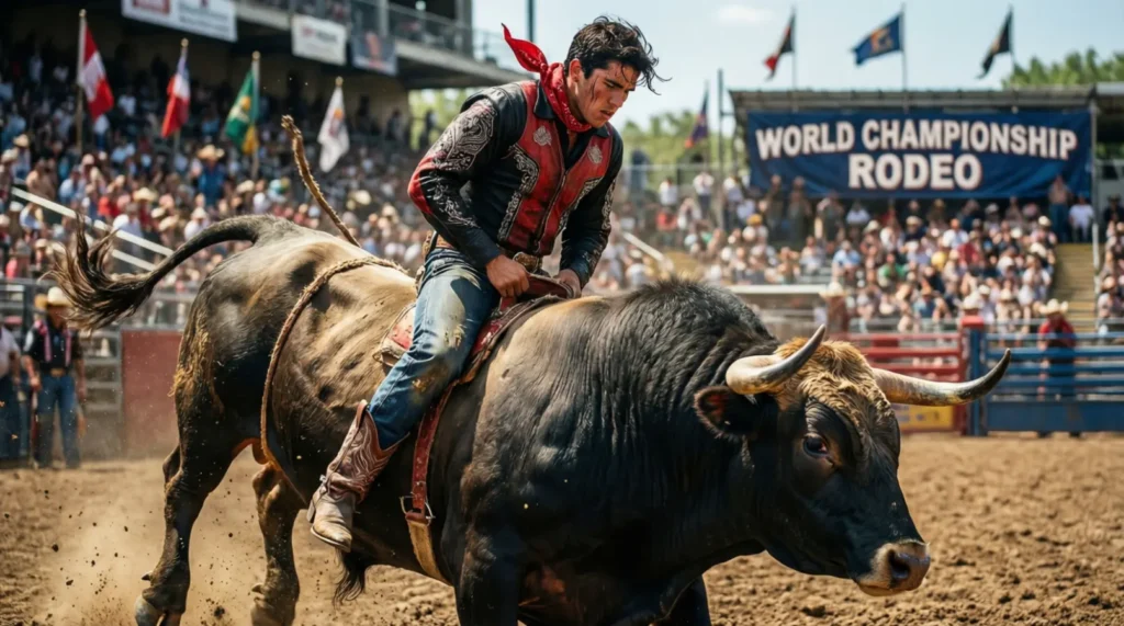 Inspiring Bull Riding Captions