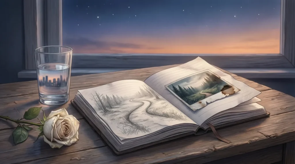 Emotional Moving-On Captions