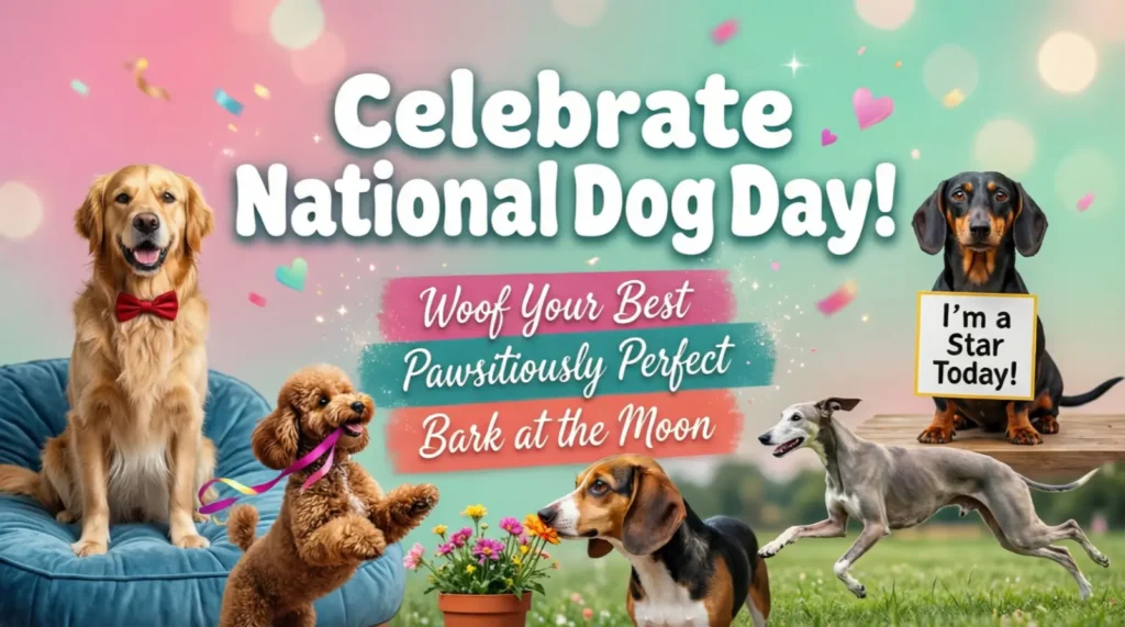 Perfect Instagram Captions to Celebrate National Dog Day