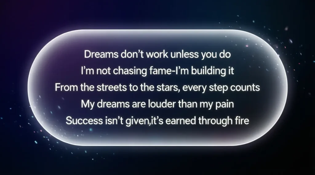 Polo G Instagram Captions About Dreams