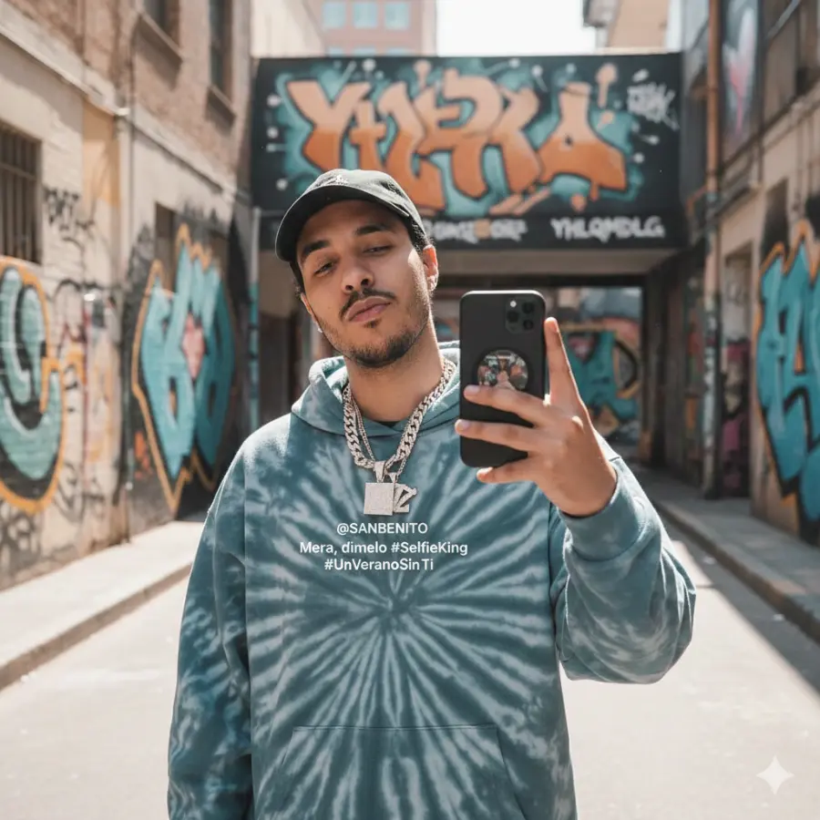 Bad Bunny Captions for Selfies