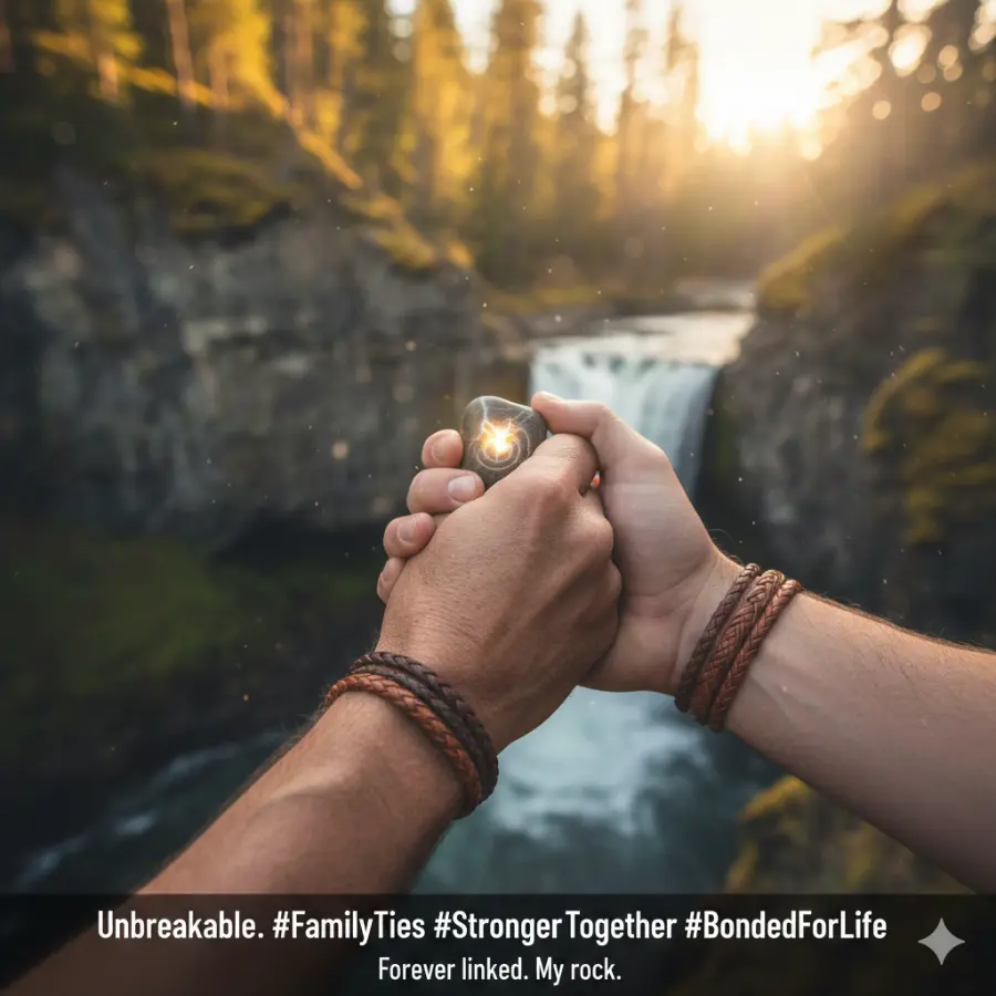 Short Strong Bond Instagram Captions