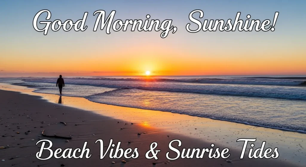 Beach Sunrise Instagram Captions