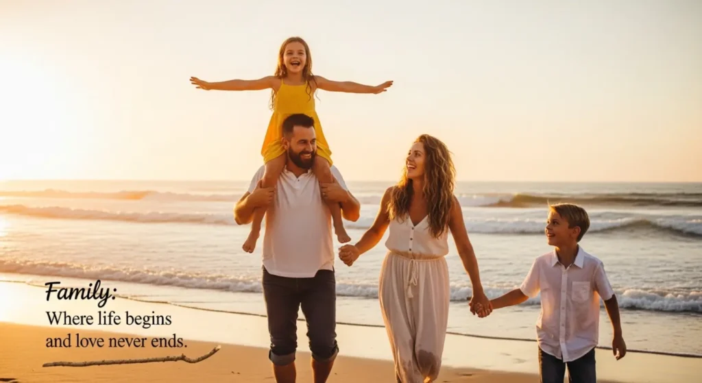 Family Bond Captions