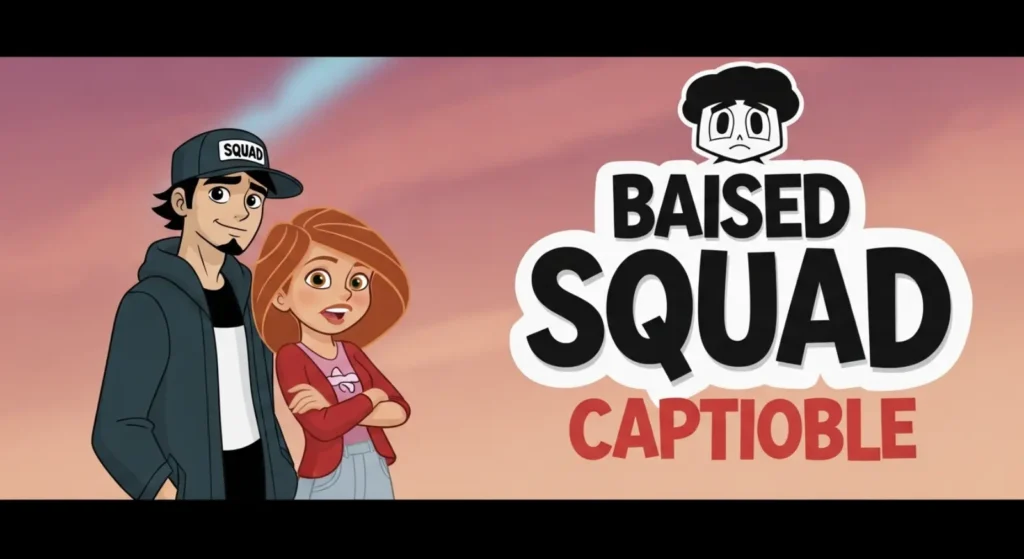 Squad Based Kim Possible Captions