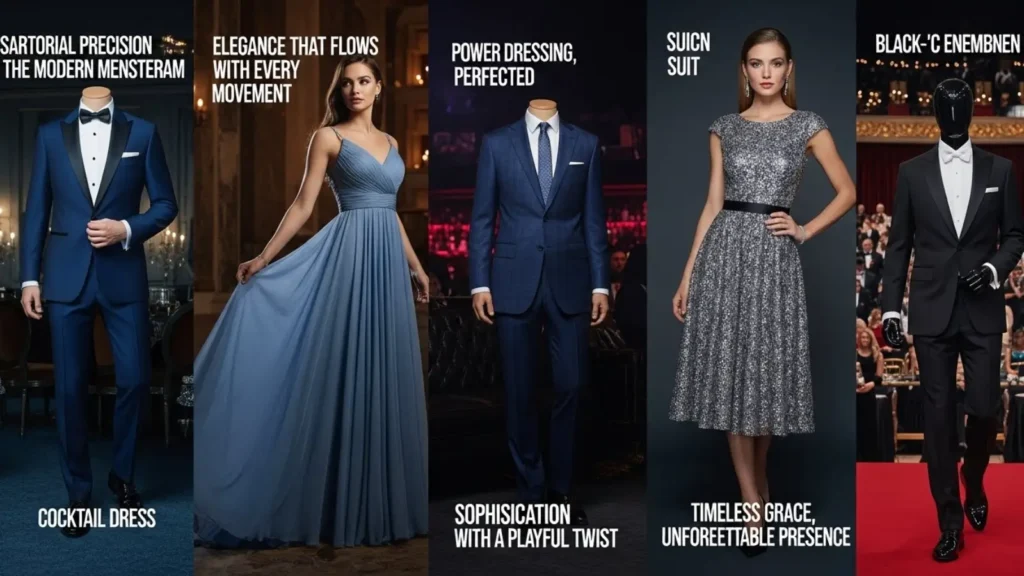 Formal Attire Captions That Impress