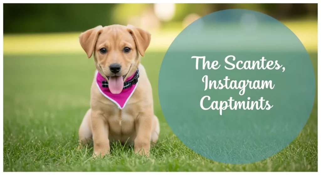 Puppy Instagram Captions