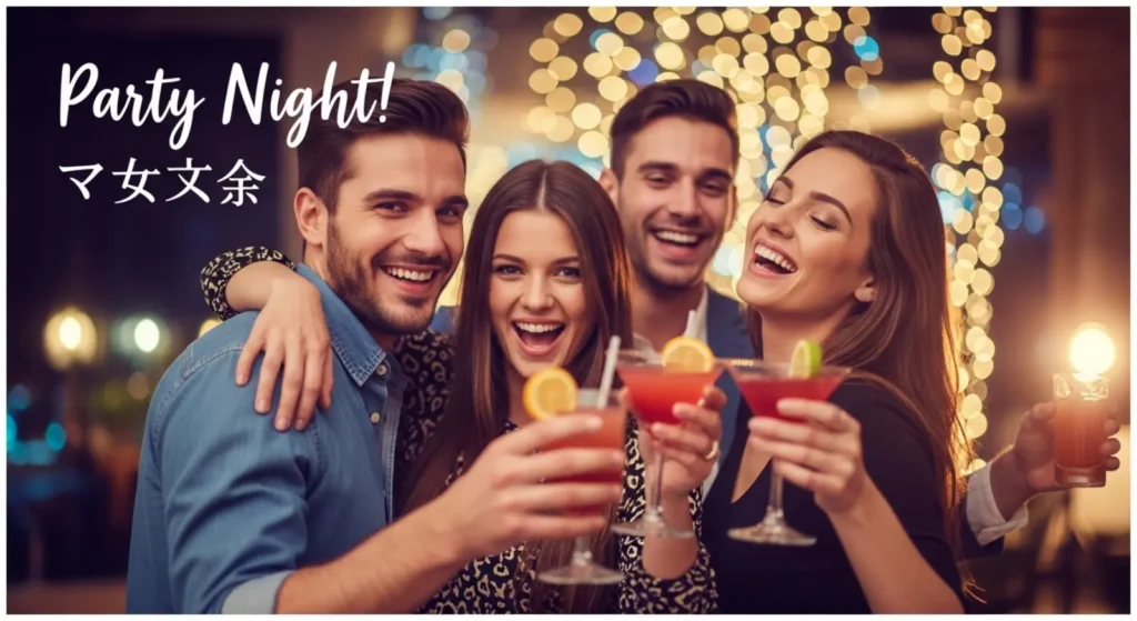 Party Night Instagram Captions