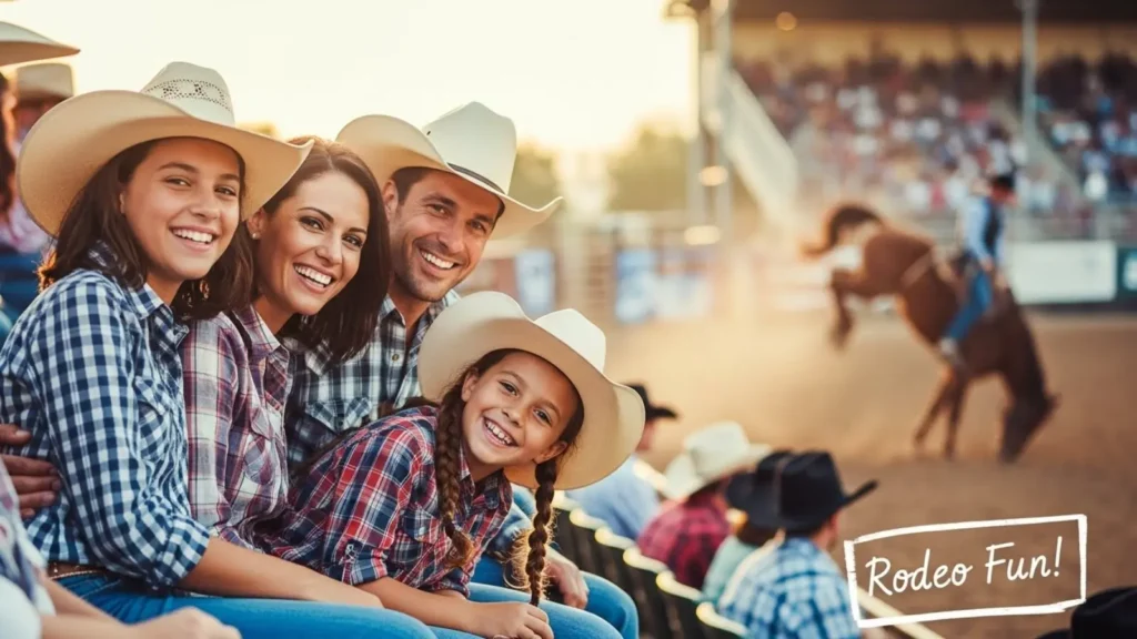 Rodeo Instagram Captions for Family