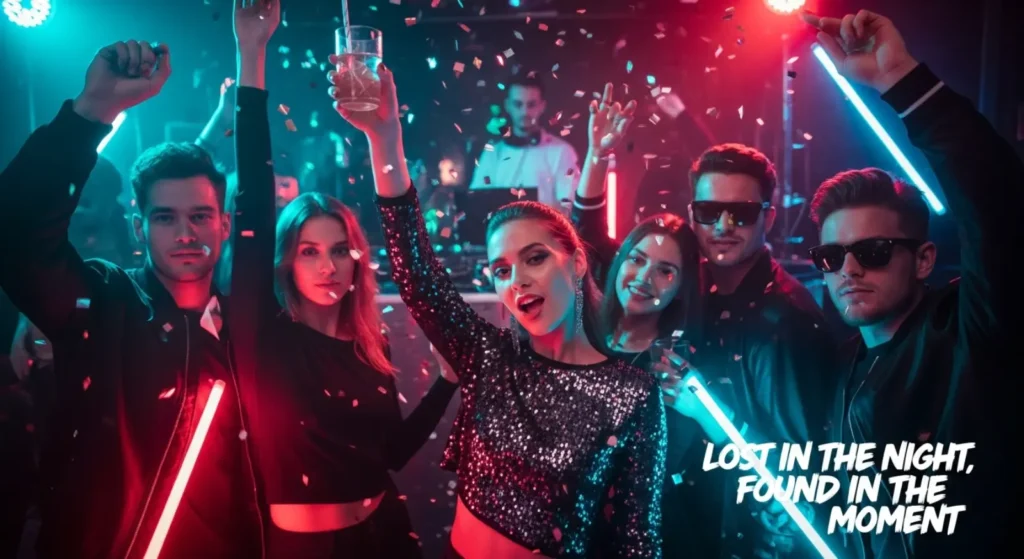 Savage Captions for Nightlife and Parties