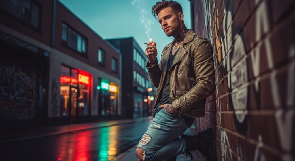 Cool Bad Boy Instagram Captions