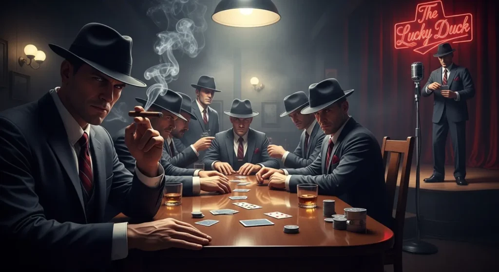 Gangster Vibe Captions